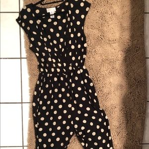 Polka Dot Pant Suit